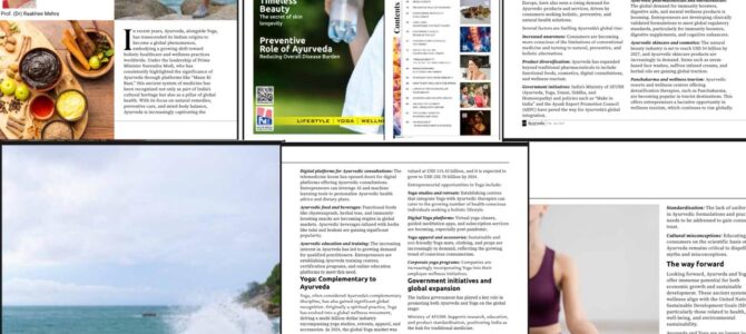 AYURVEDA & HEALTH TOURISM