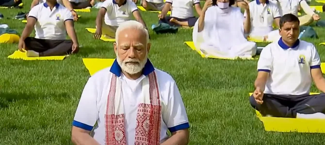 The Rise of Yoga on the Global Stage