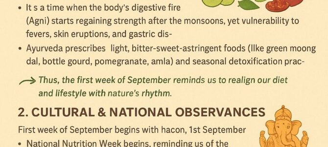 September – A time of Transition, Reflection & Renewal September – A time of Transition, Reflection & Renewal